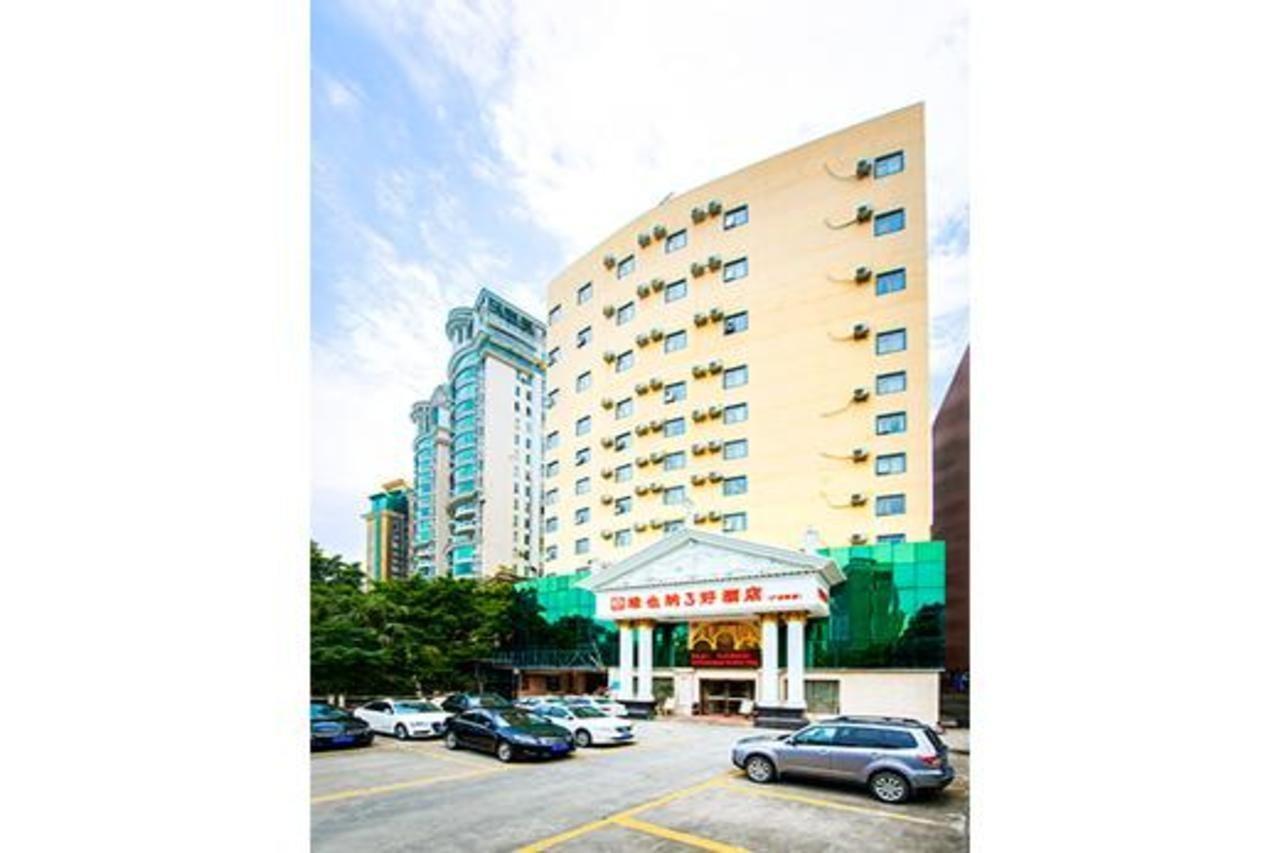 Vienna 3 Best Hotel Guangzhou Guangzhou Tower Kültér fotó