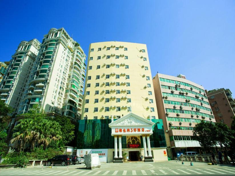 Vienna 3 Best Hotel Guangzhou Guangzhou Tower Kültér fotó